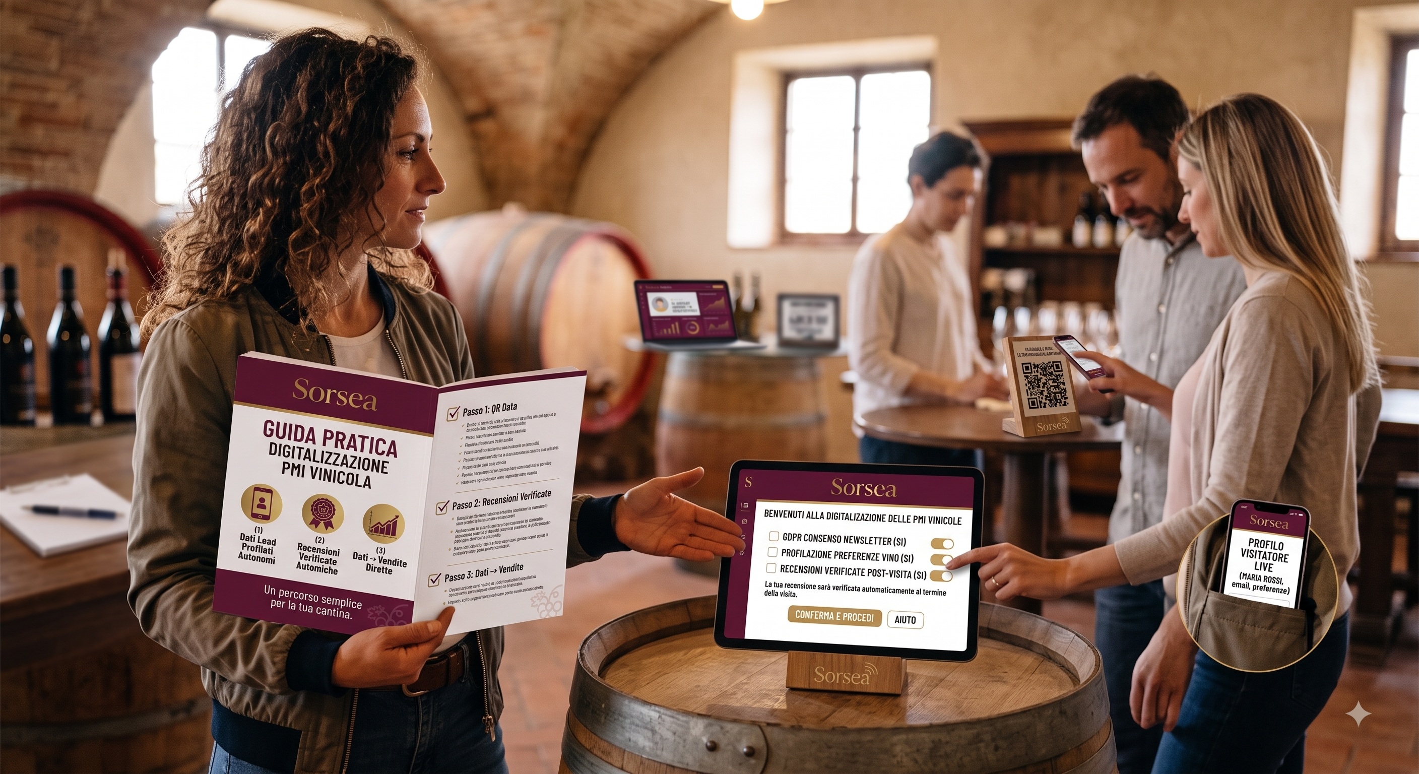 Digitalizzazione cantina: guida pratica per le PMI del vino