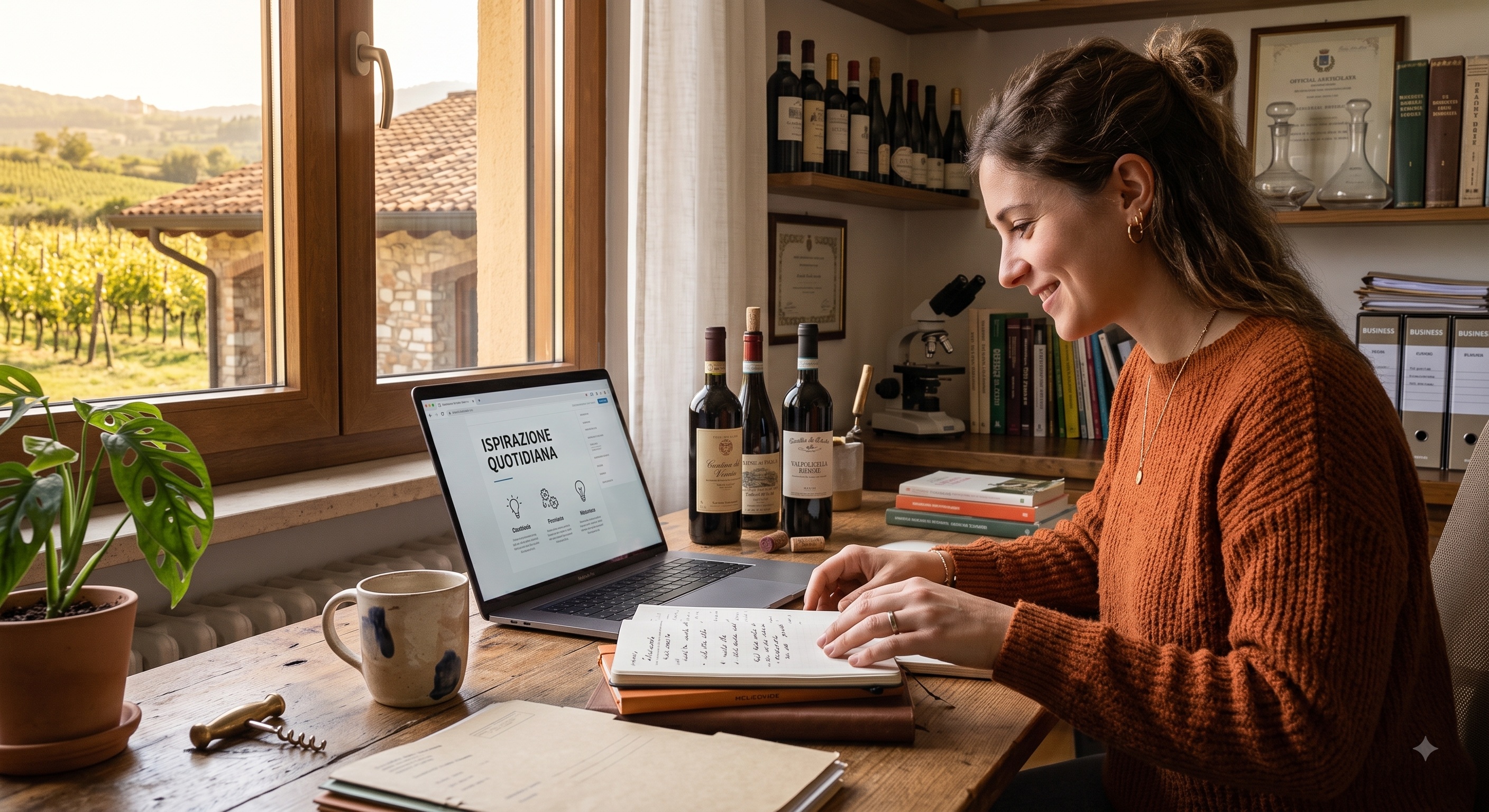 Digitalizzare la cantina senza bloccare le operazioni