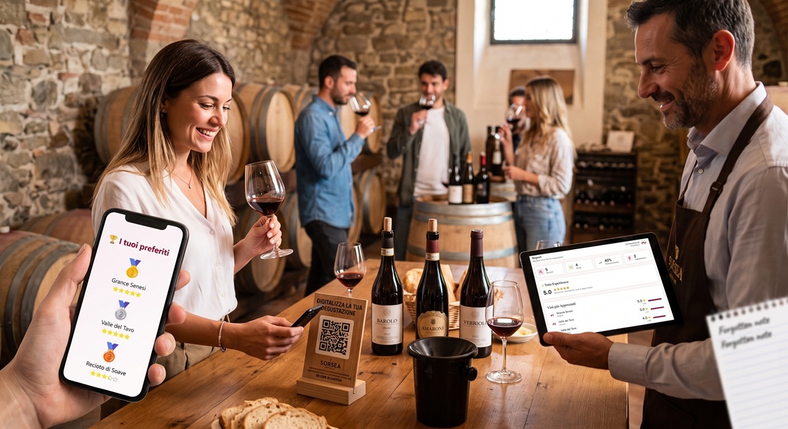 Diario digitale del wine lover: degustazioni che vendono